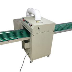 Plastic ESD tray cleaning machine